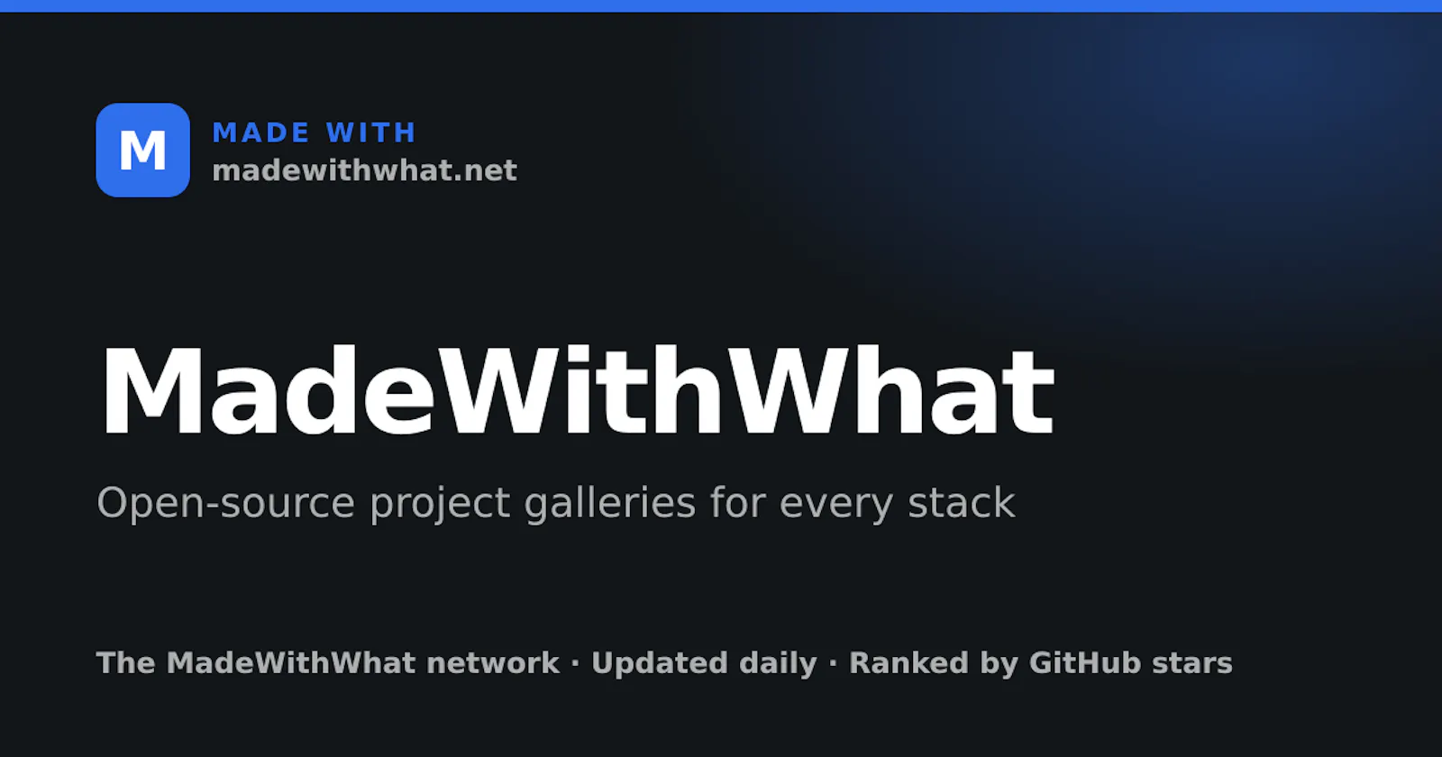 MadeWithWhat screenshot 1