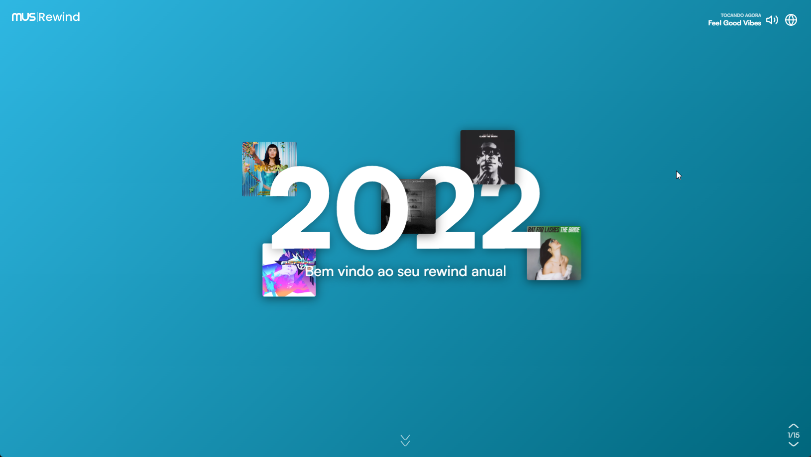 Rewind เพลง - วิธีแฟนซีในการย้อนกลับปีของคุณในเพลงด้วย last.fm media 1