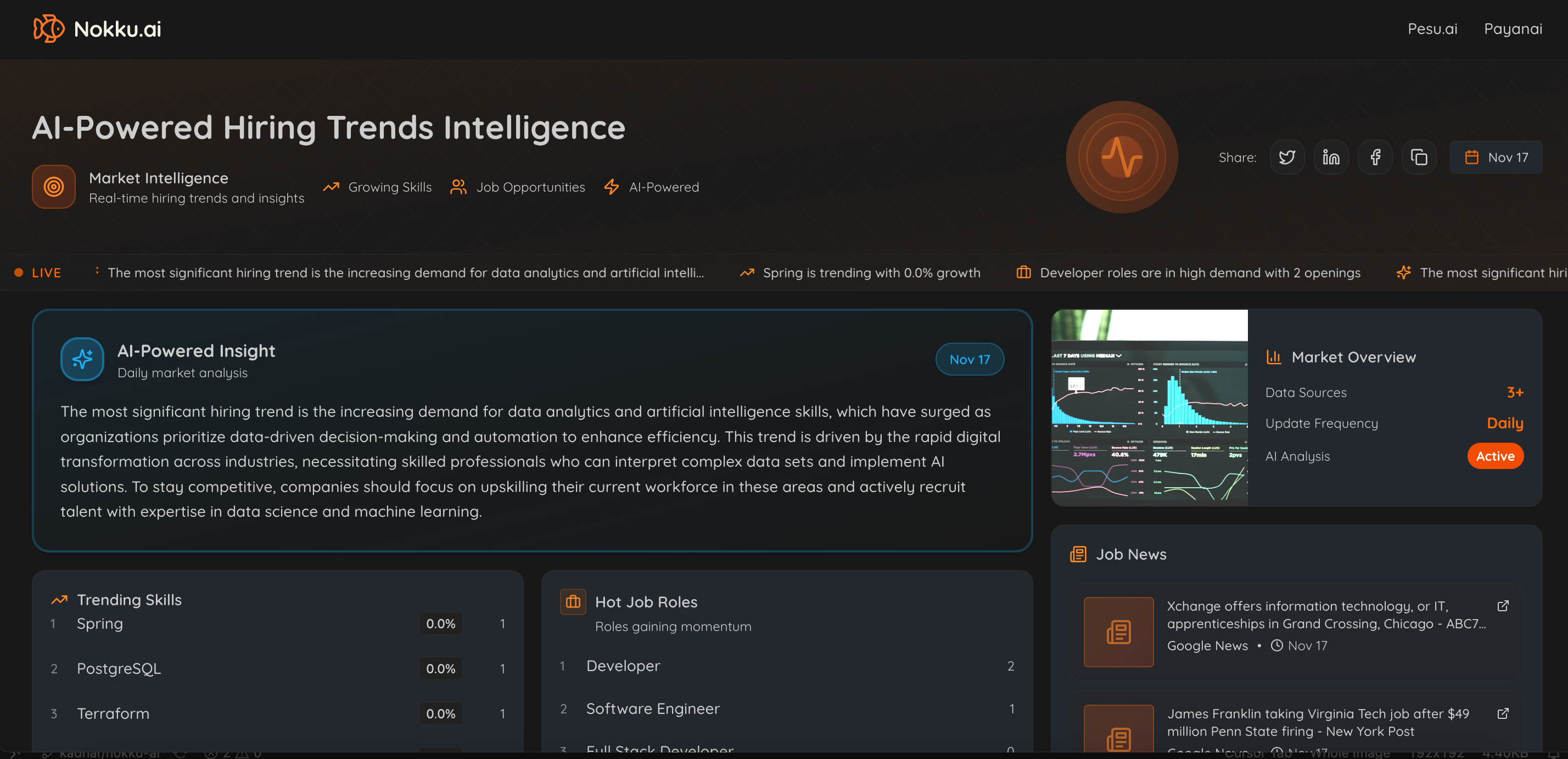 Nokku.ai - Screenshot 2 preview