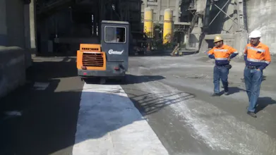 Road Sweeping Machine gallery image