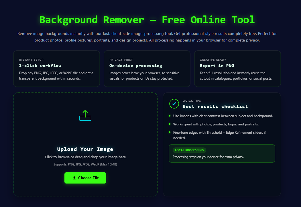 Background Remover gallery image