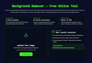 Background Remover gallery image