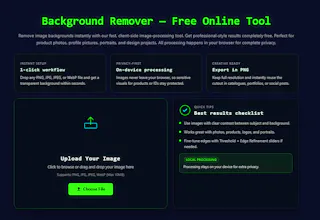 Background Remover gallery image