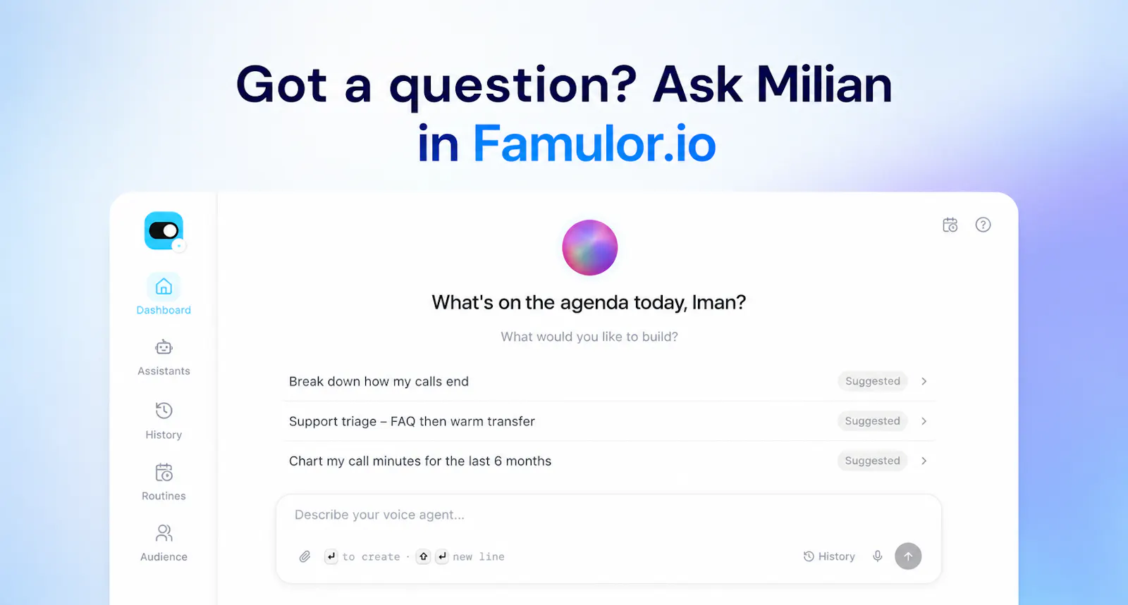 Famulor screenshot 2