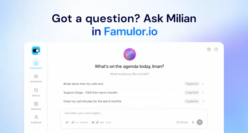 Famulor screenshot 2