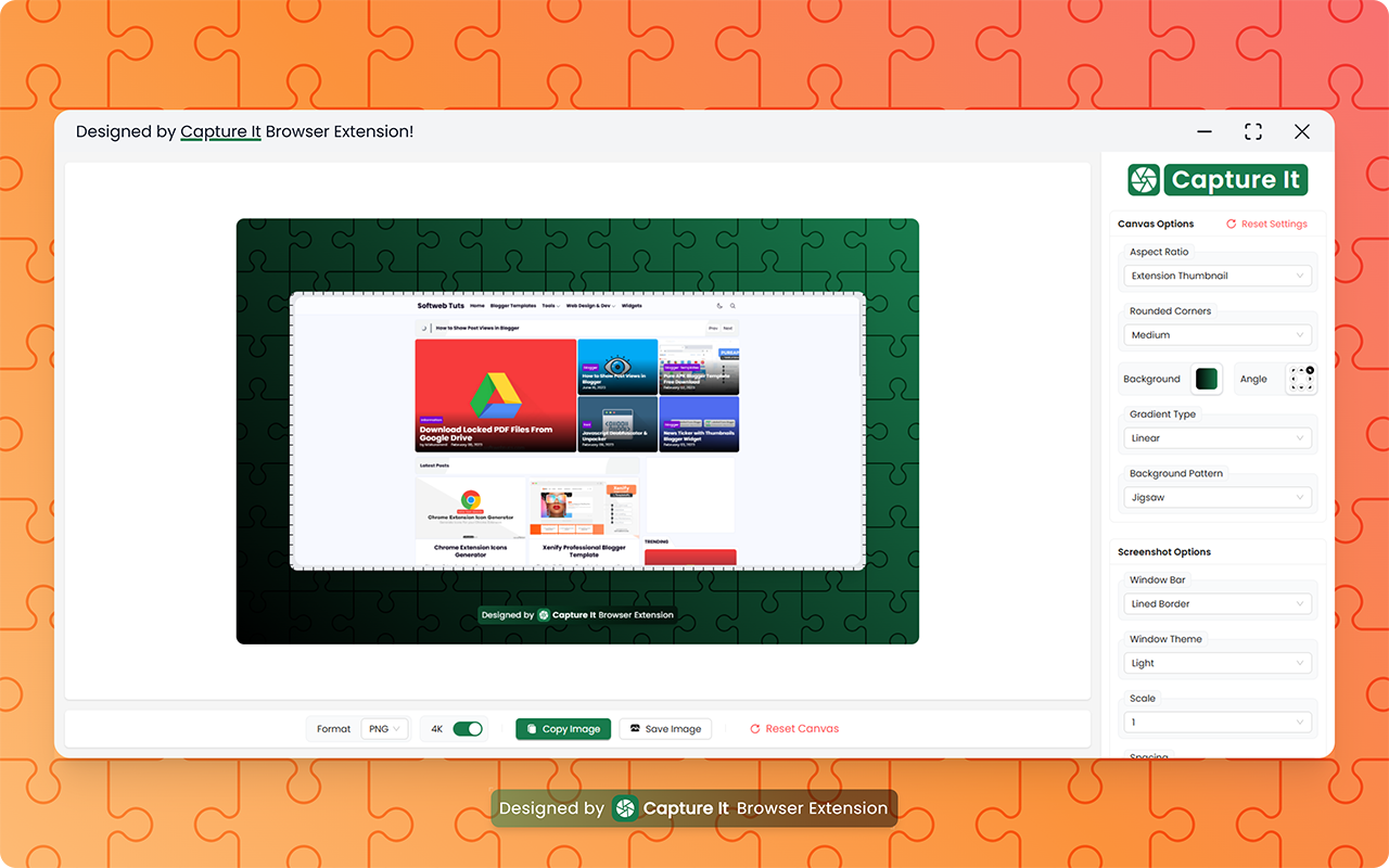 Capture It - Capture & Edit Screenshots - Screenshot 3 showing product features and functionality
