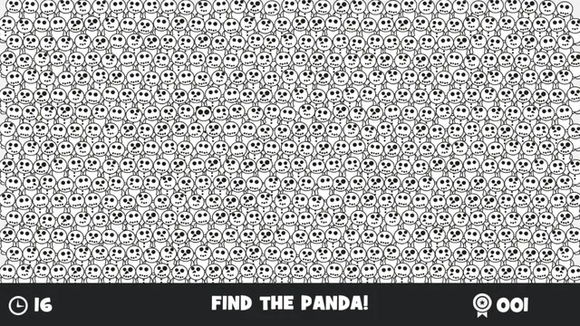 Find The Panda & Friends