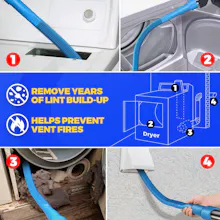 Dryer Vent Cleaner Kit gallery image