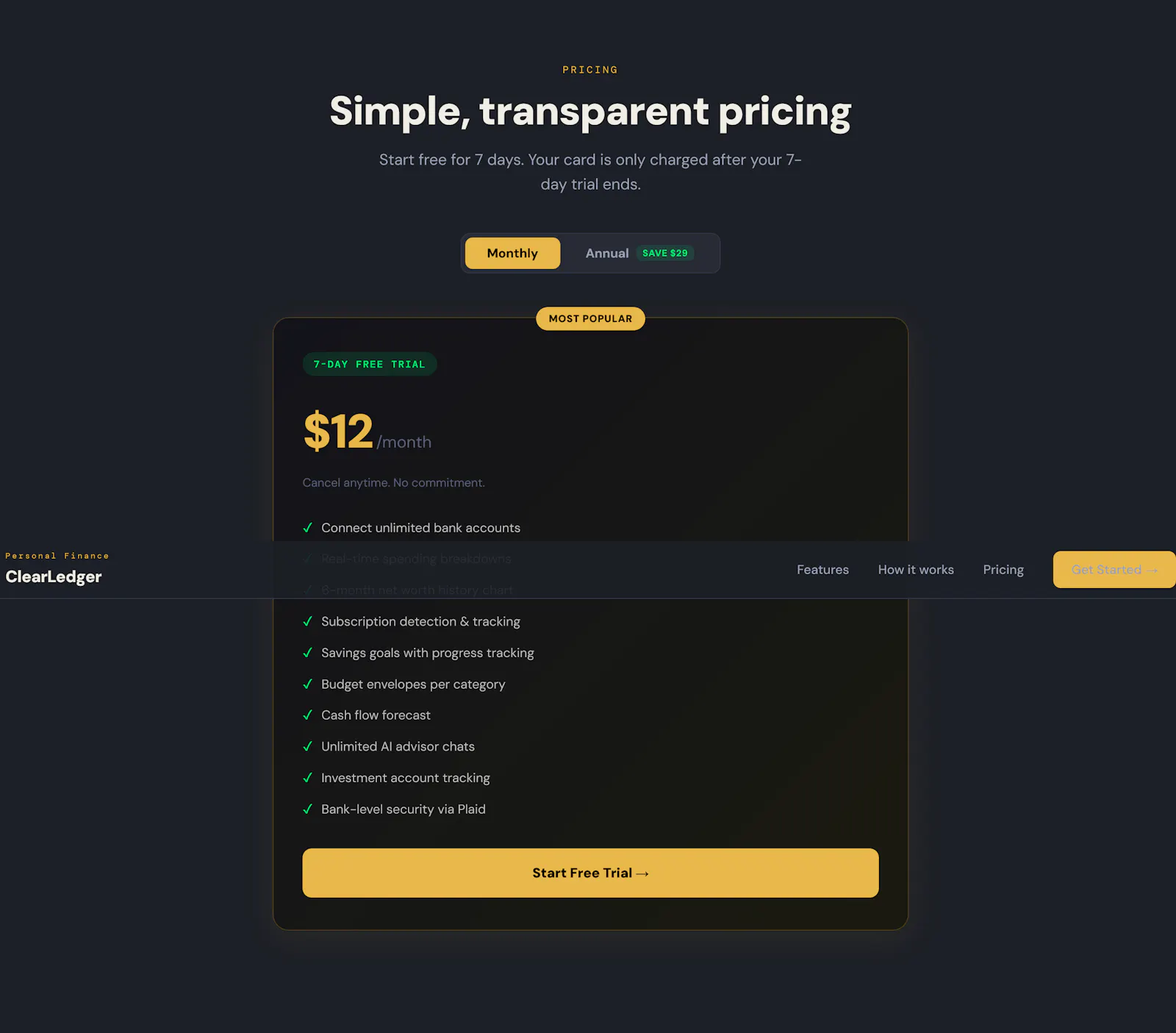 ClearLedger screenshot 4