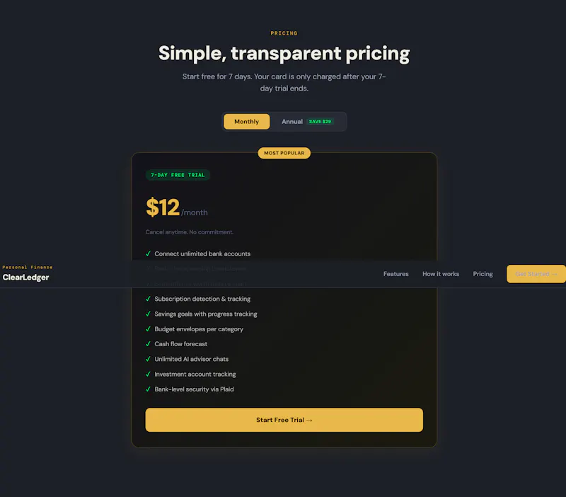 ClearLedger screenshot 4