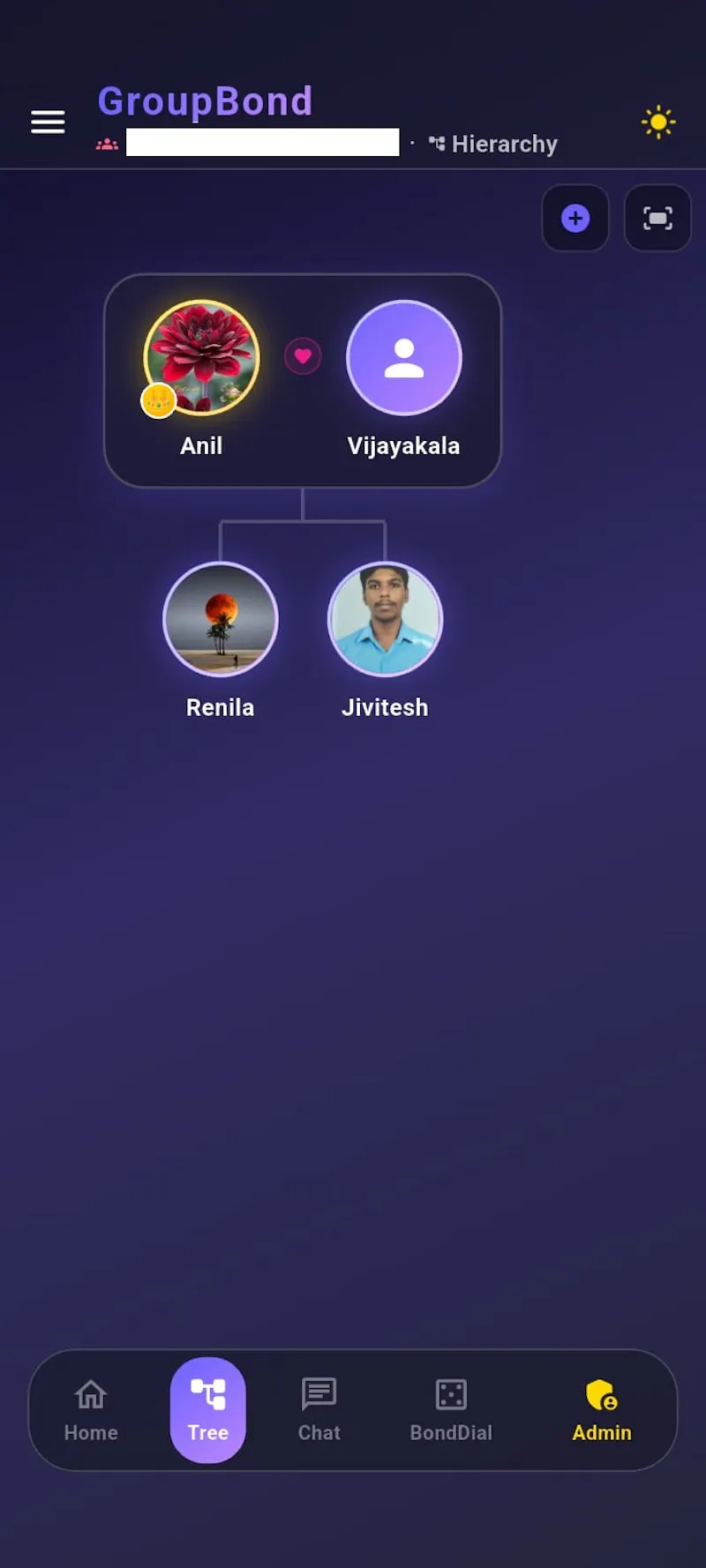 Group Bond screenshot 4