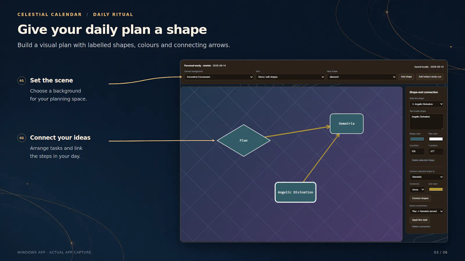 CELESTIAL Calendar screenshot 4