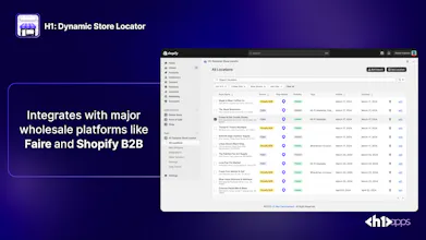 Shopify Dynamic Store Locator gallery image