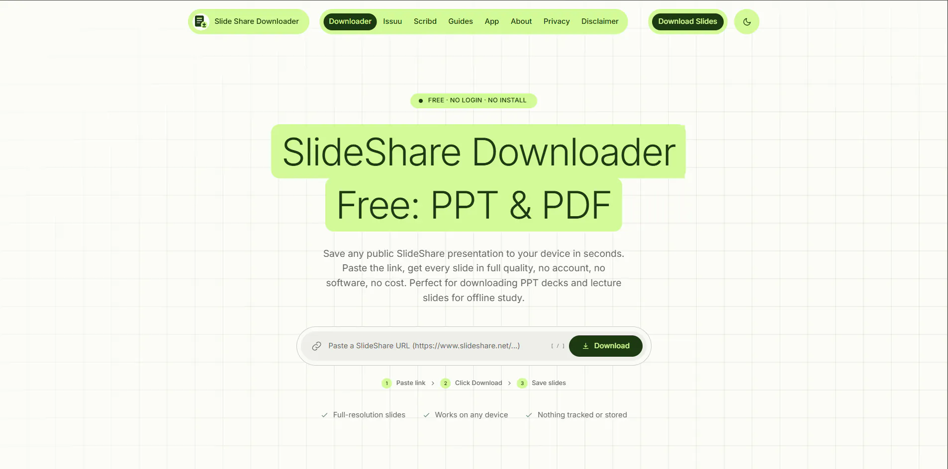 Slide Share Downloader Free gallery image