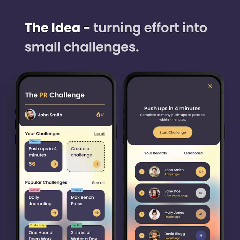 The PR Challenge screenshot 3