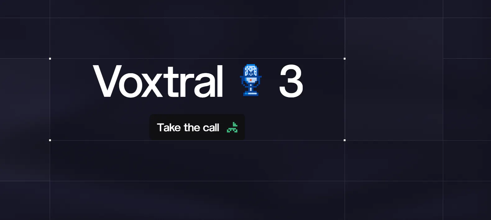 Mistral Voxtral 3 gallery image