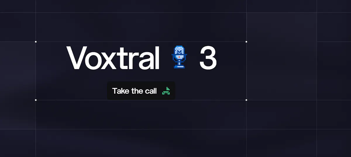 Mistral Voxtral 3