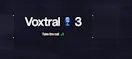 Mistral Voxtral 3