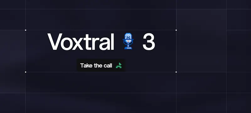 Mistral Voxtral 3 screenshot 2