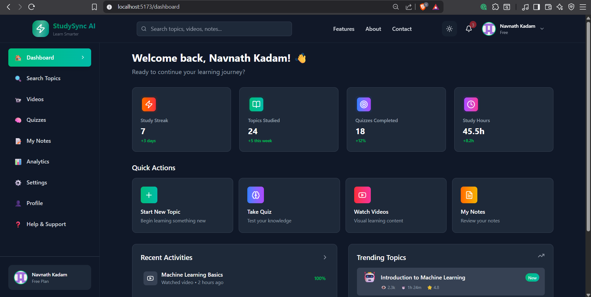 Study-Sync-Ai gallery image