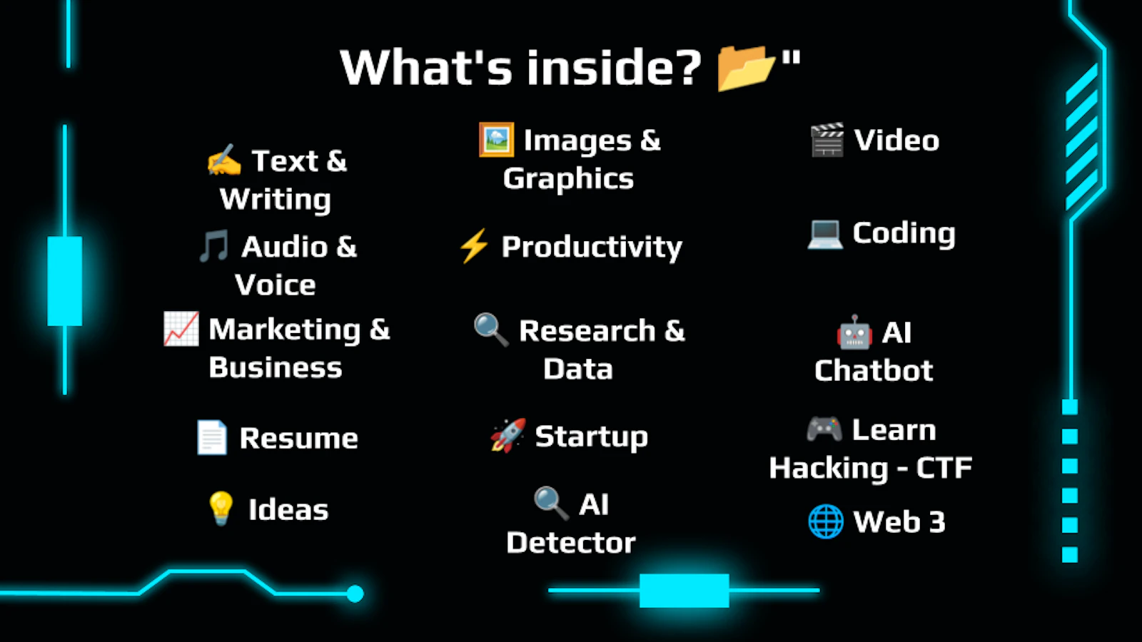 AI Tools & Softwares - Ultimate Resource screenshot 3