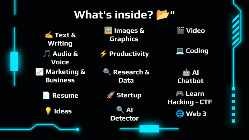 AI Tools & Softwares - Ultimate Resource screenshot 3