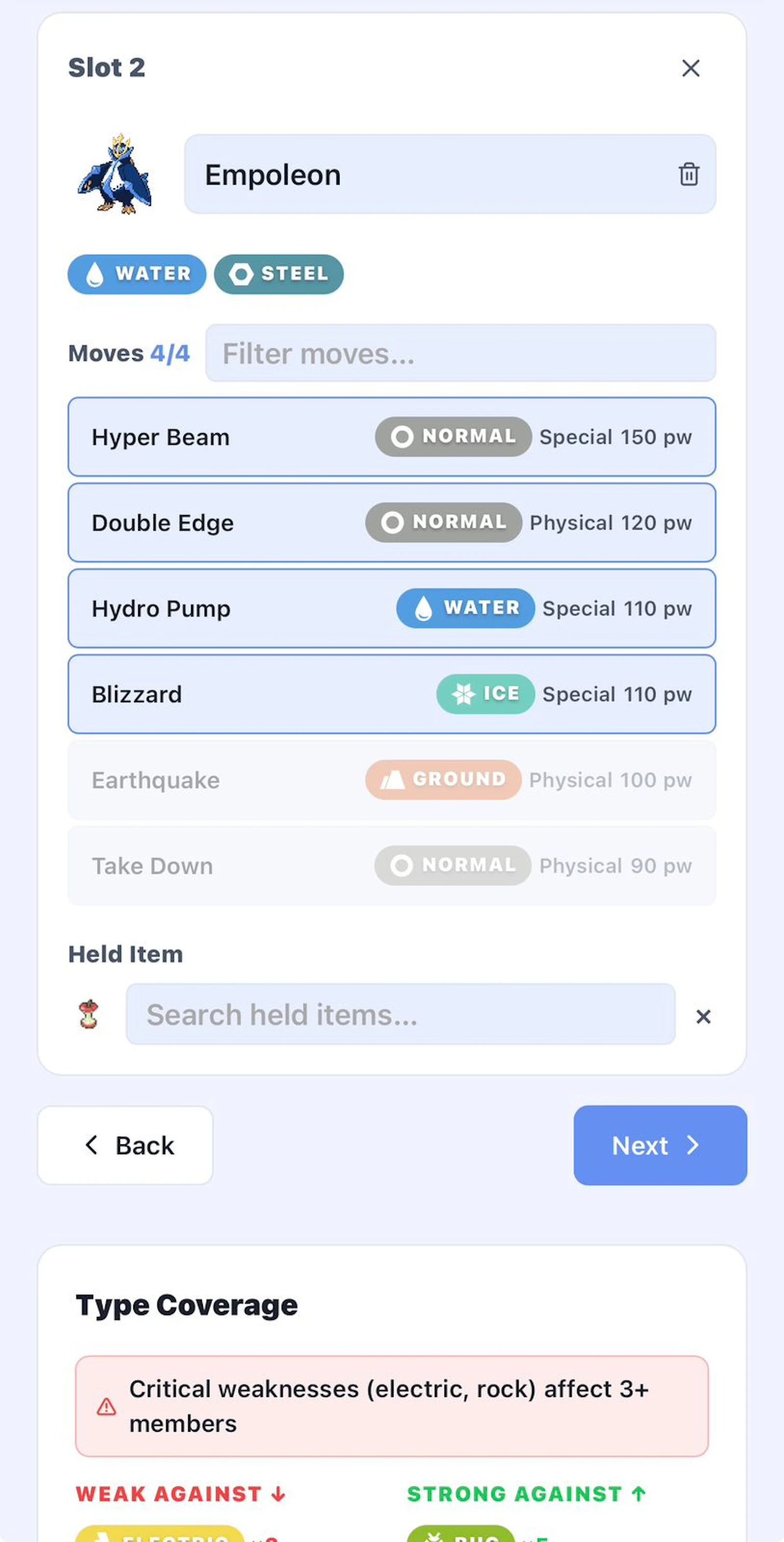 PokéTypeDex screenshot 5