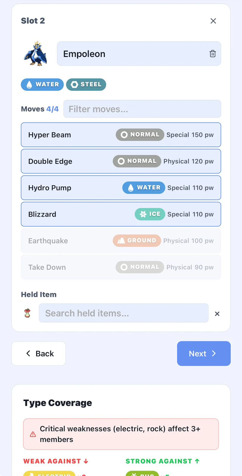 PokéTypeDex screenshot 5