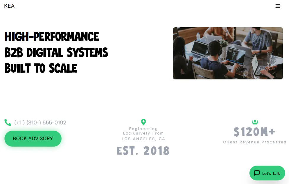 Animated Website Versatile V1.1 gallery image