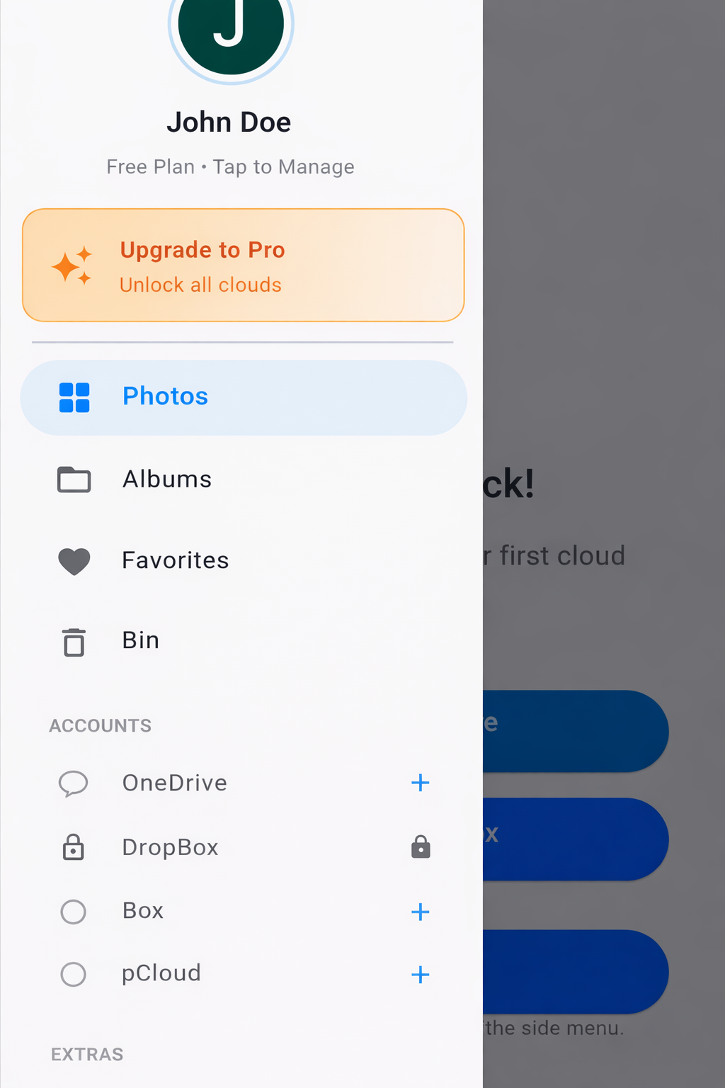 Unified Gallery - Screenshot 3 showing product features and functionality