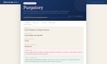 Is it in the Bible? gallery image