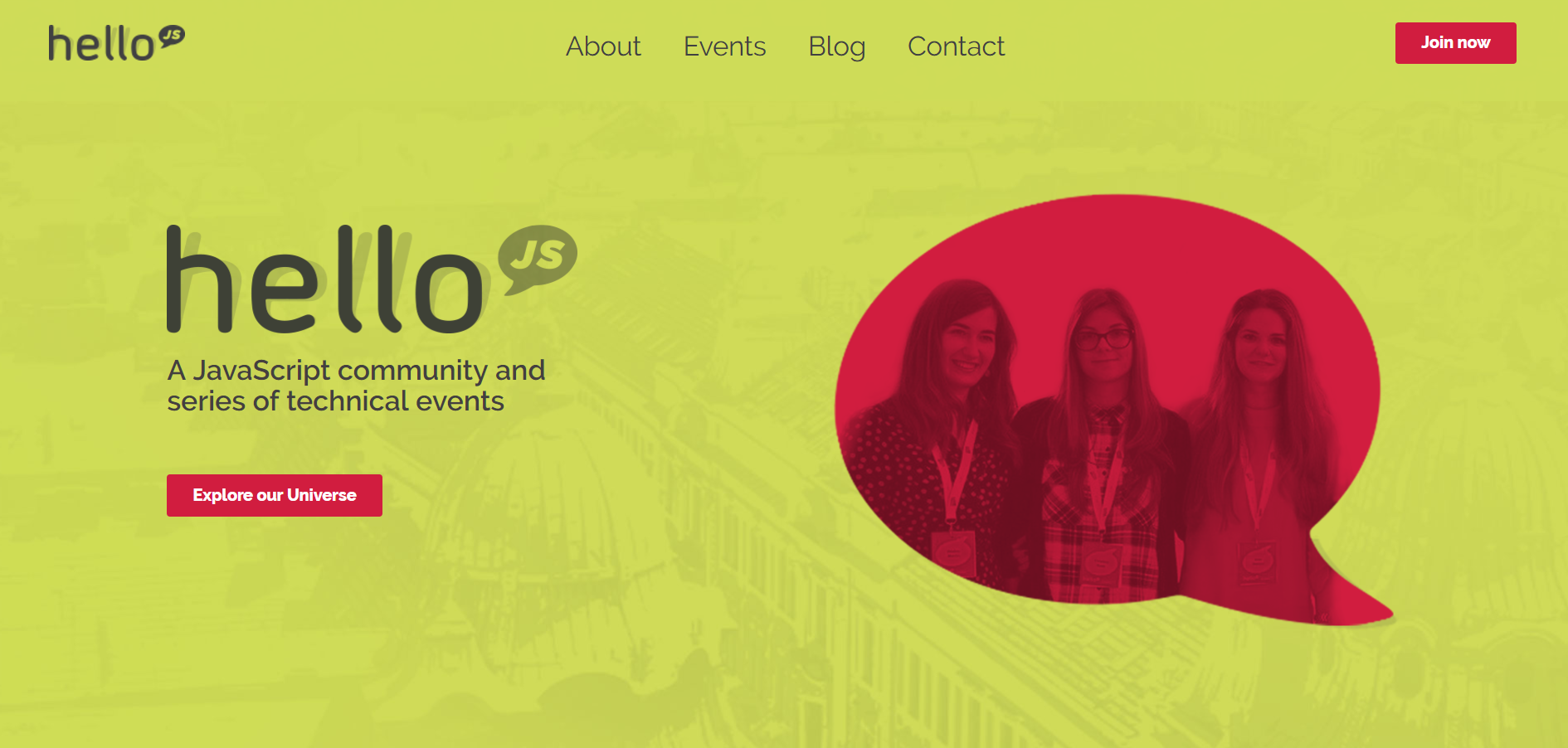 HelloJS gallery image