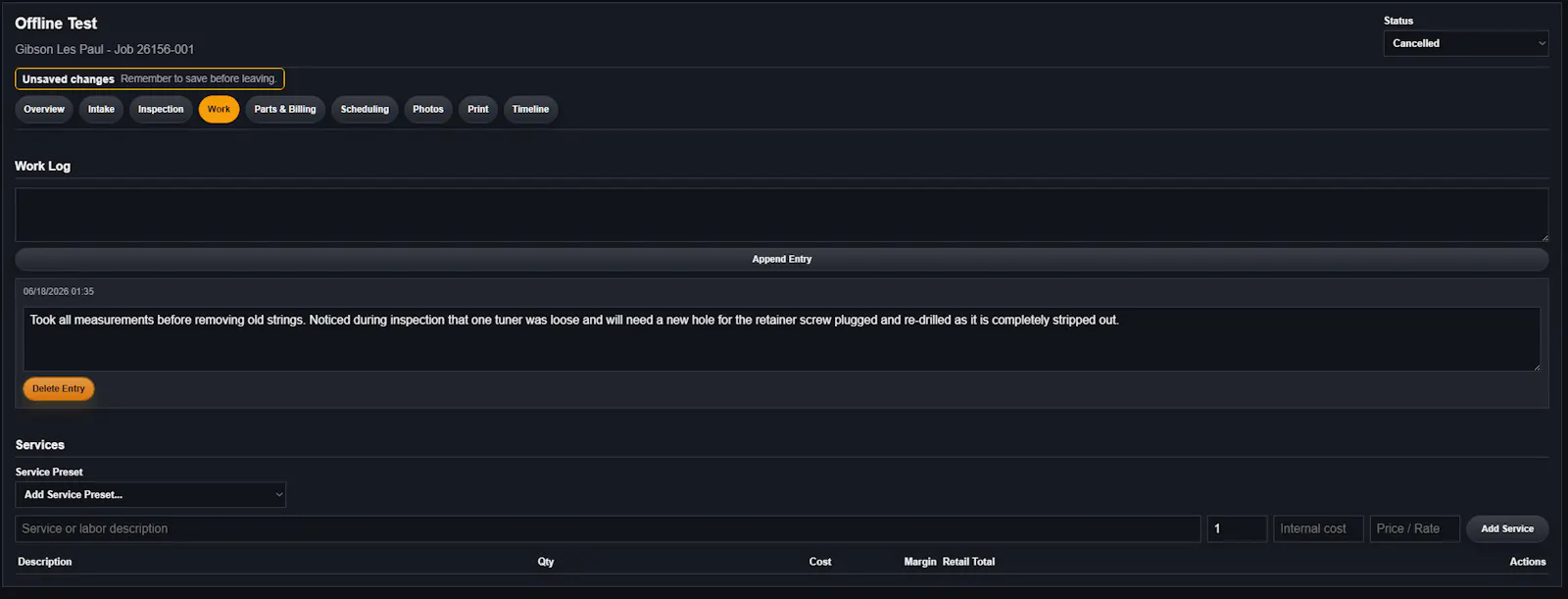 FretTrack screenshot 2