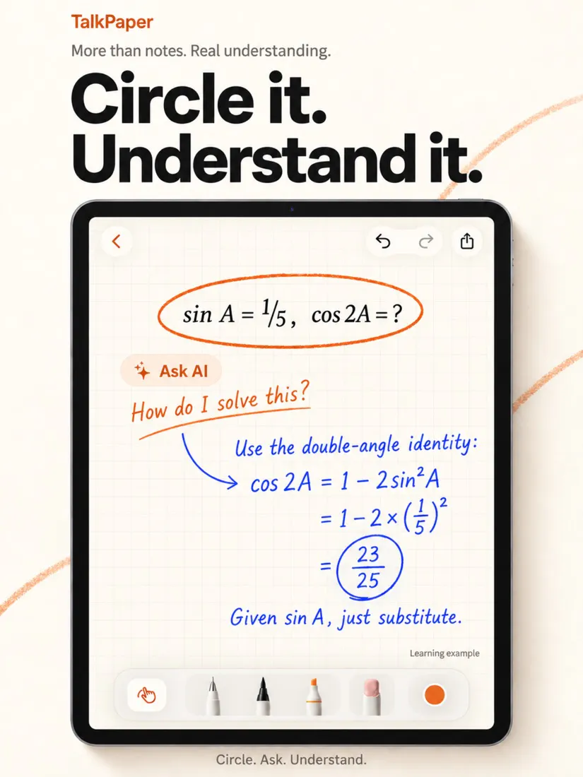 TalkPaper — AI PDF Notes gallery image