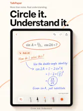 TalkPaper — AI PDF Notes gallery image
