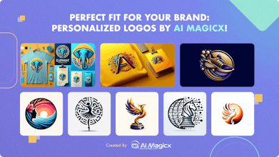 AI Magicx - 優れたブランドの差別化のためのAI生成ロゴで創造力を支える