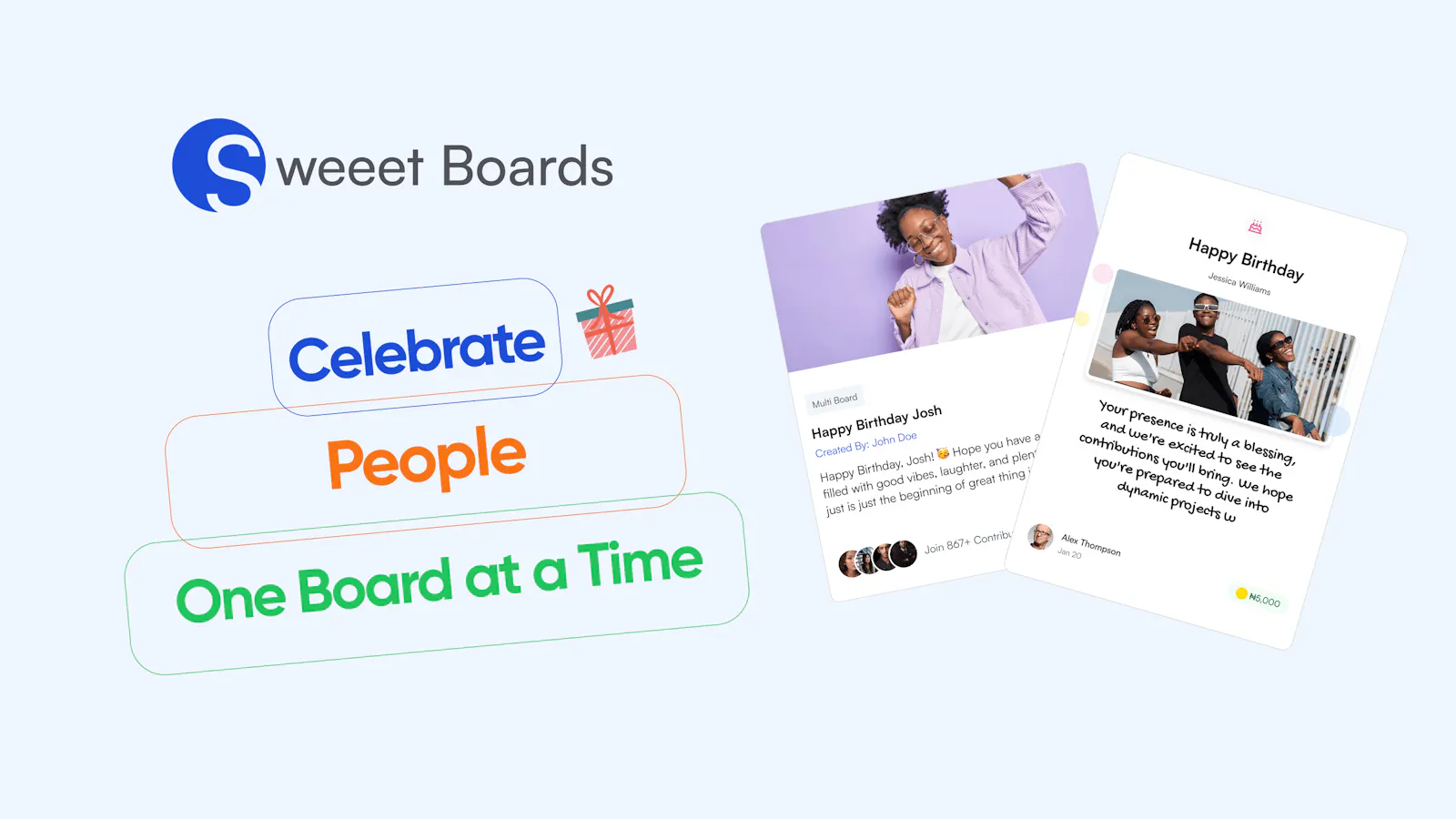 SweeetBoards screenshot 2
