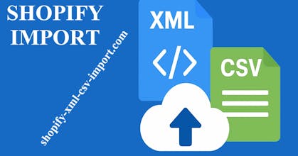 Shopify XML CSV Import gallery image