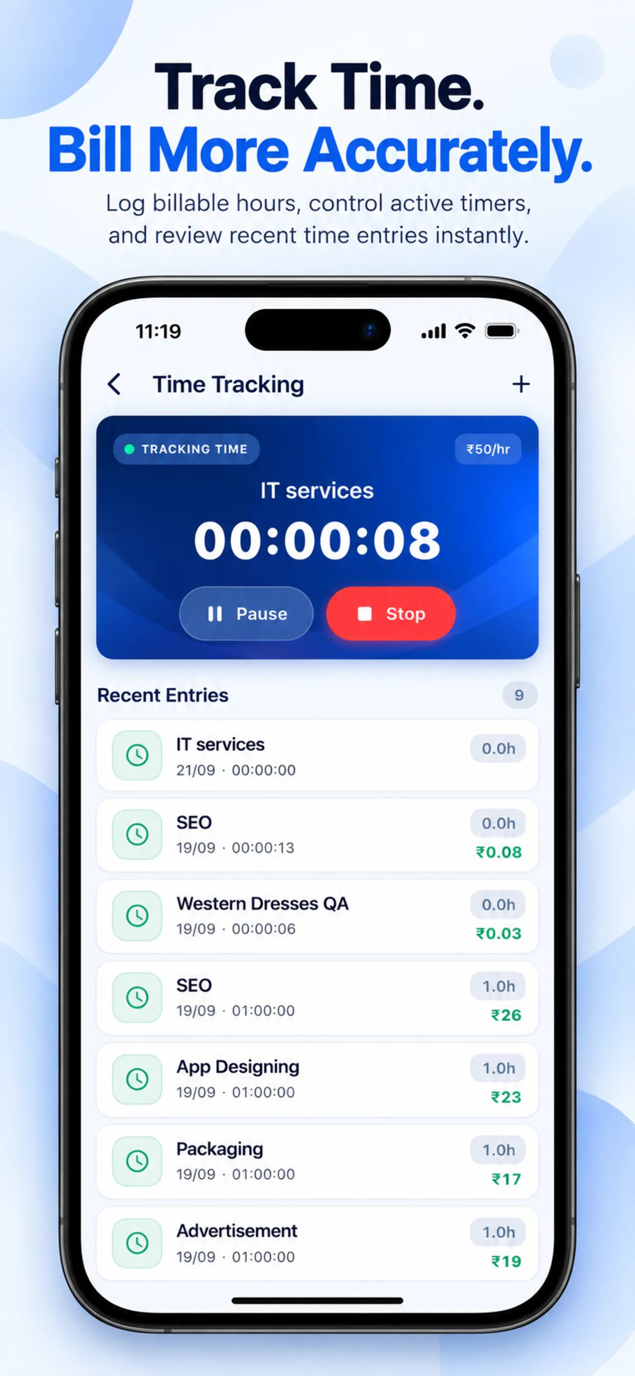 InvoiceFlow – Invoice Maker gallery image