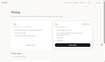DevCard gallery image