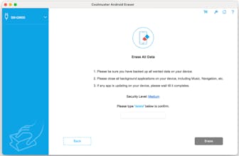 Coolmuster Android Eraser for Mac gallery image