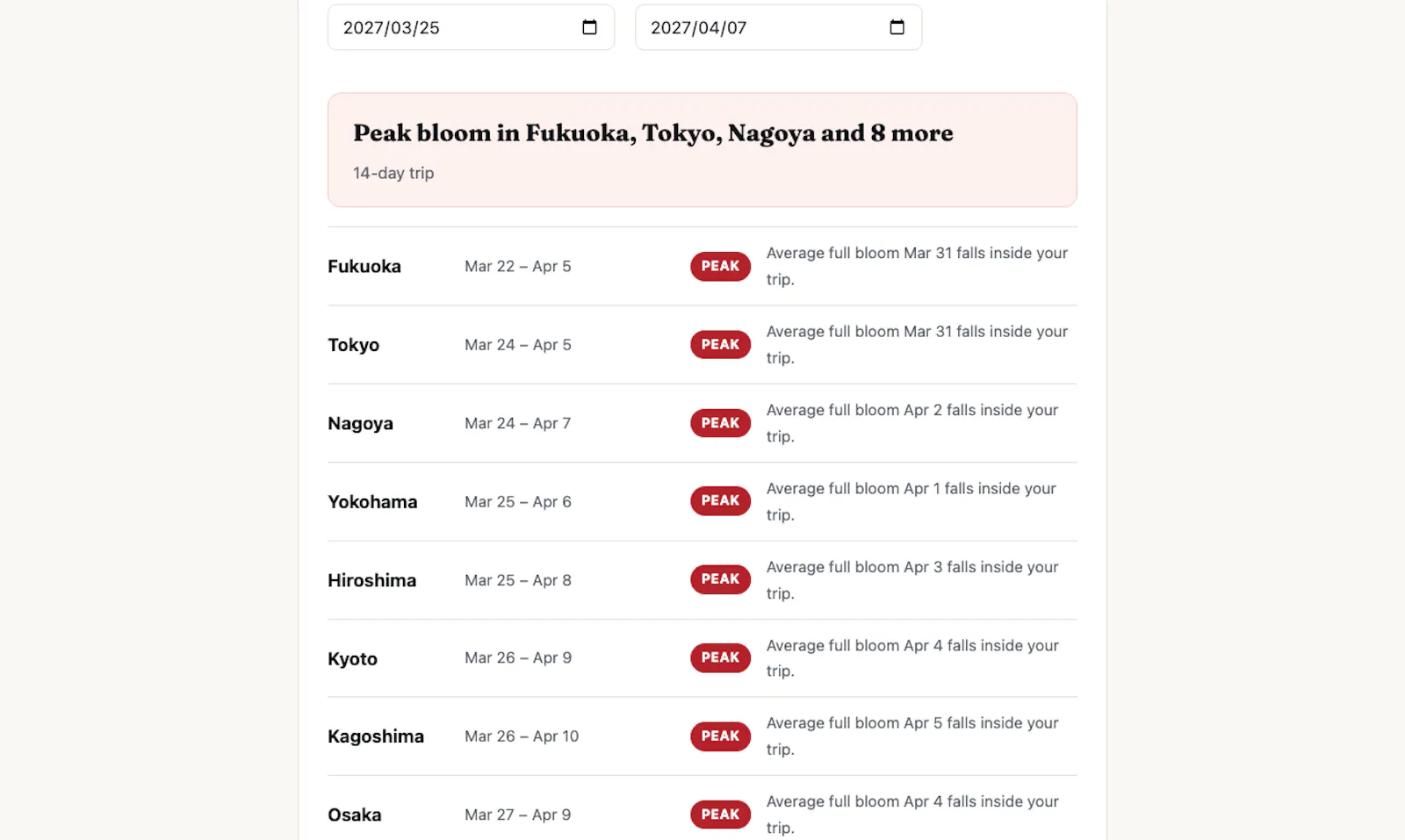 Japan Travel Planner Tools screenshot 2