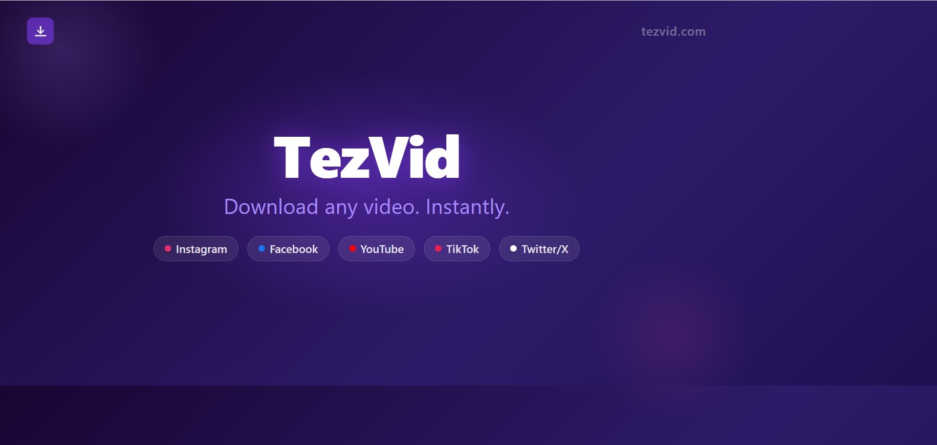 TezVid-Free Insta, FB, YT Video Download gallery image