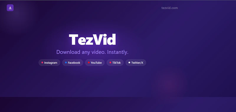 TezVid-Free Insta, FB, YT Video Download screenshot 12