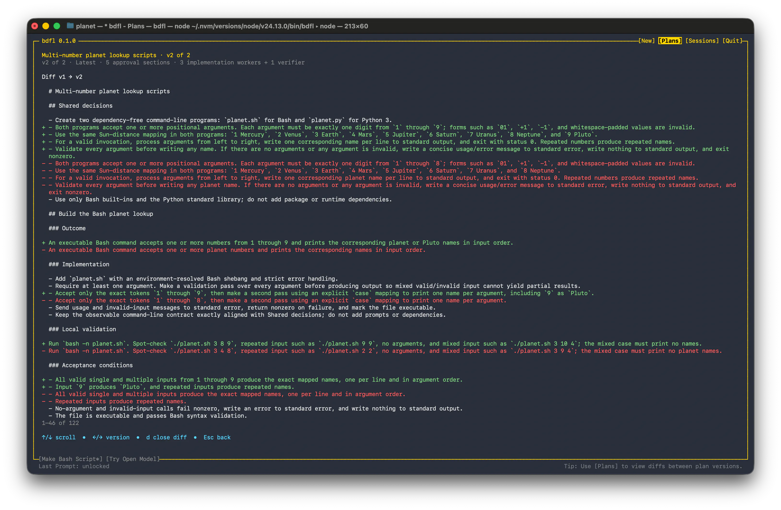 BDFL - Benevolent Delegator for LLMs gallery image