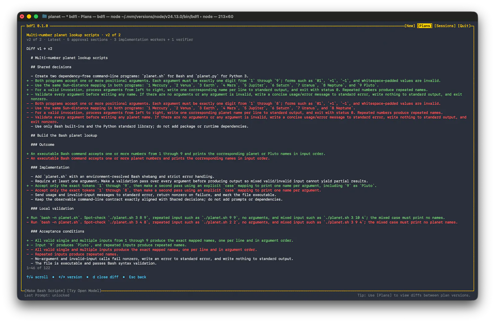 BDFL - Benevolent Delegator for LLMs screenshot 10