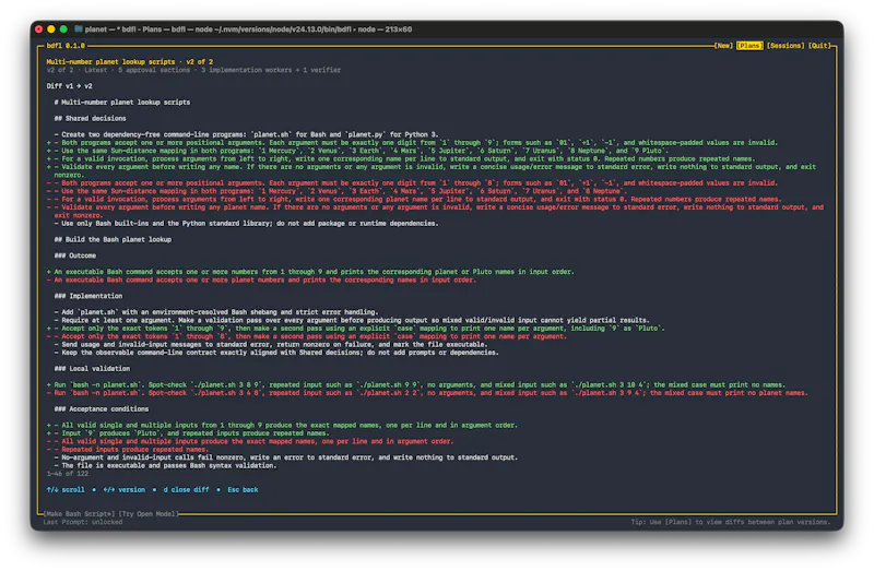 BDFL - Benevolent Delegator for LLMs screenshot 10