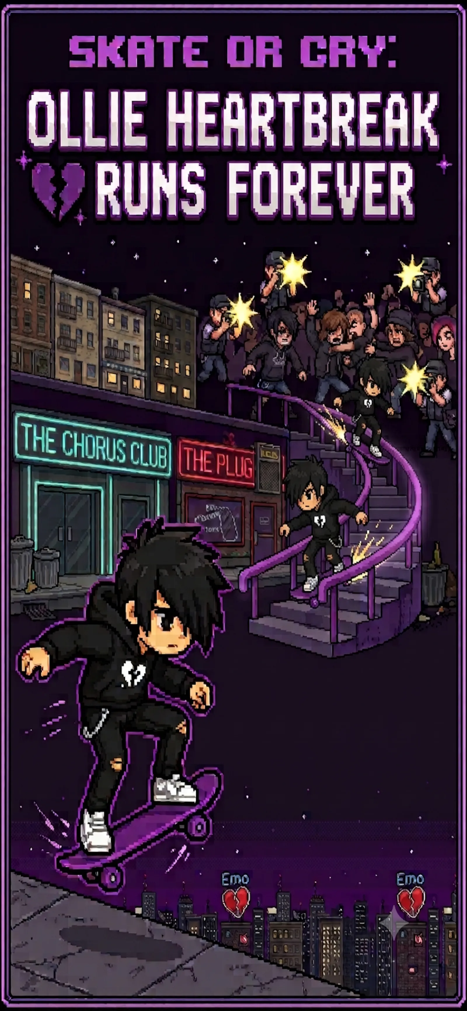 Skate or Cry screenshot 1