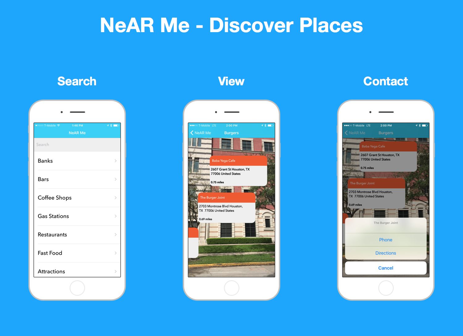 NeAR Me - Discover Places