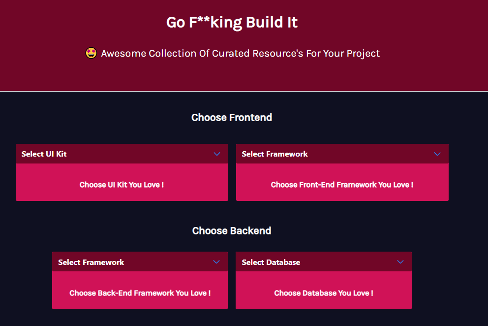 Go Fucking Build IT gallery image